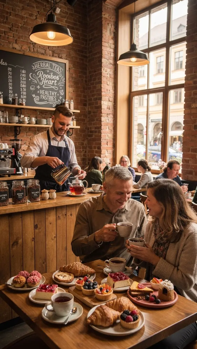 Skani ir aromatinga rooibos arbata, pristatanti natūralius antioksidantus.