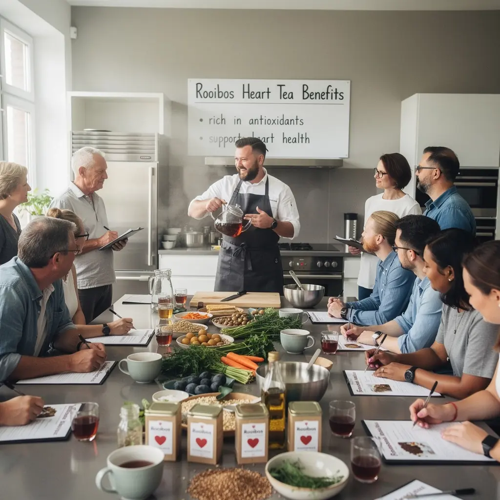 Natūralių ingredientų mišinys, atspindintis antioxidančių gausą ir sveikatingumą.