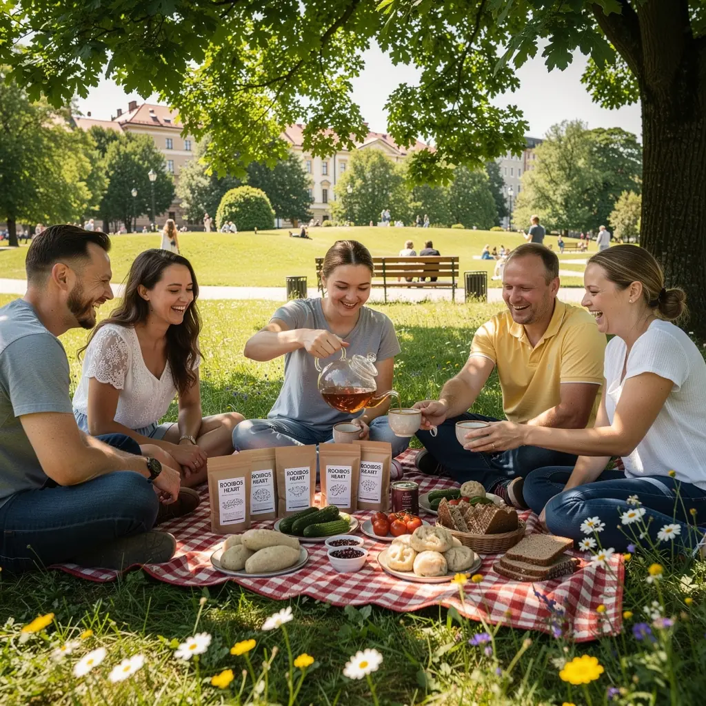 Raminanti arbatos akimirka, skirta poilsiui ir gerai savijautai.